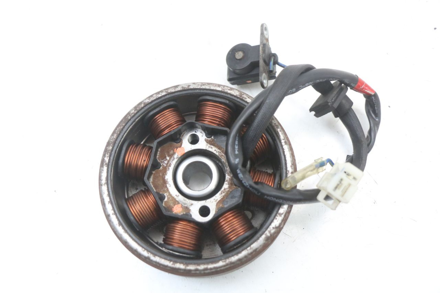 photo de LICHTMASCHINE SYM FIDDLE 3 III 50 (2014 - 2020) - Zoom auf Gebrauchszustand