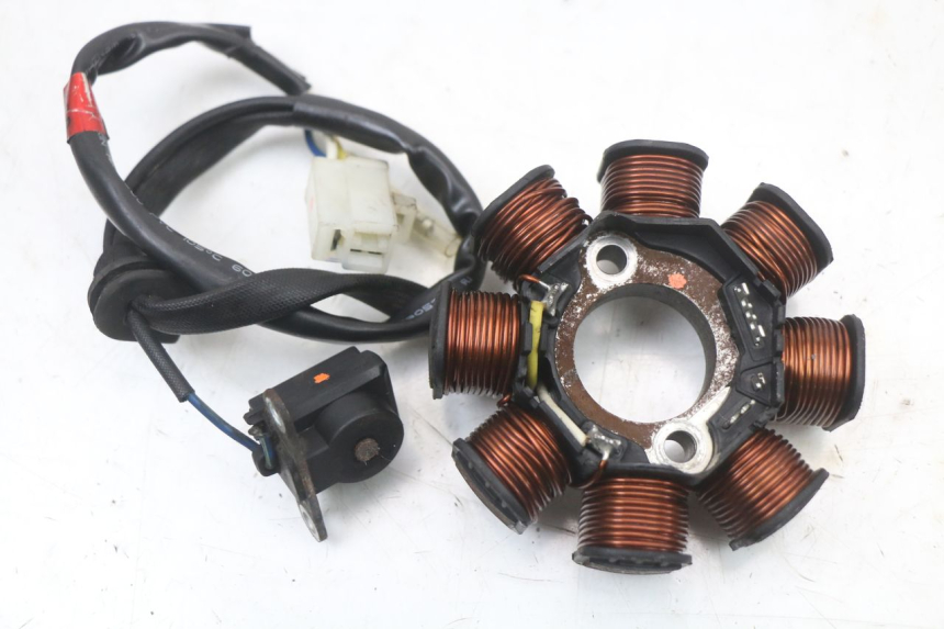 photo de LICHTMASCHINE SYM FIDDLE 3 III 50 (2014 - 2020) - Oberflächenzustand und Material