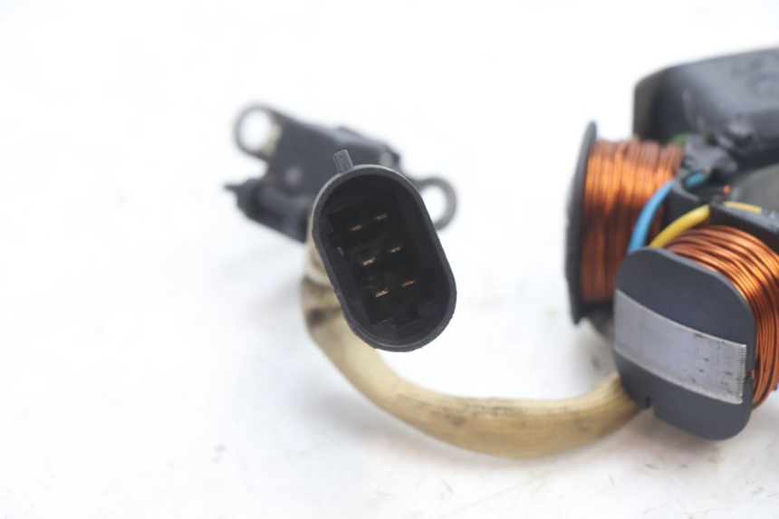 photo de ROTOR STATOR PIAGGIO FLY 2T 50 (2004 - 2017) - Oberflächenzustand und Material