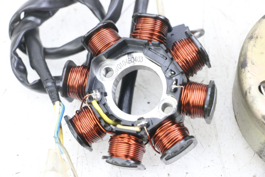 photo de LICHTMASCHINE GOES WIKI 125 (2010 - 2015) - Geprüftes Gebrauchtteil