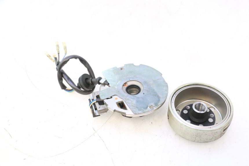 photo de LICHTMASCHINE KEEWAY HURRICANE 50 (2006 - 2019) - Technische Nahaufnahme