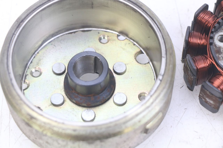 photo de ROTOR STATOR REVATTO IMPERATOR 125 (2007 - 2015) - Zoom auf Gebrauchszustand
