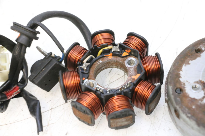 photo de ROTOR STATOR SYM JET 14 4T 50 (2018 - 2022) - Zoom auf Komponenten