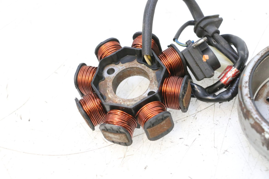 photo de ROTOR STATOR SYM JET 14 4T 50 (2018 - 2022) - Oberflächenzustand und Material
