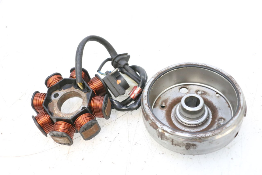 photo de ROTOR STATOR SYM JET 14 4T 50 (2018 - 2022) - Geprüftes Gebrauchtteil