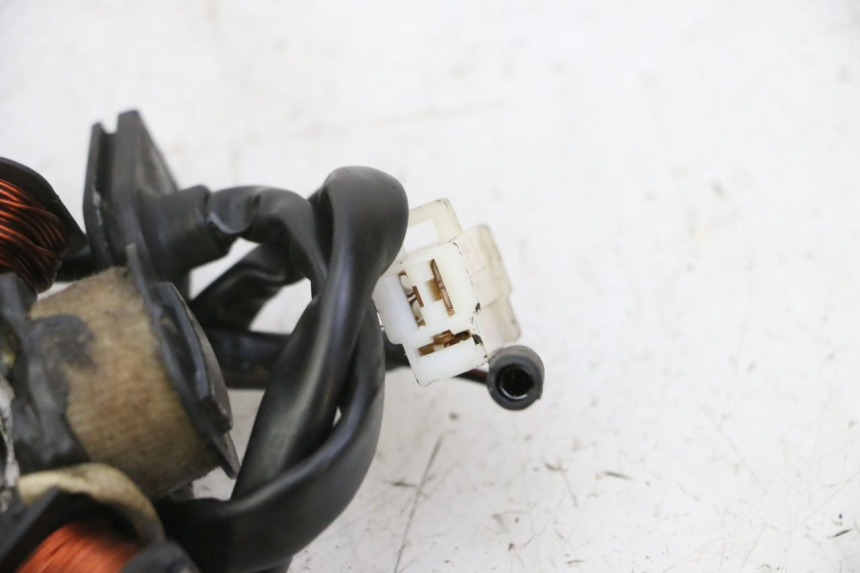 photo de ROTOR STATOR PEUGEOT KISBEE 2T 50 (2010 - 2017) - Oberflächenzustand und Material