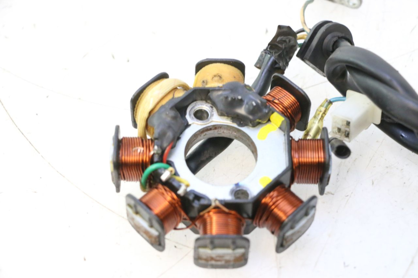 photo de ROTOR STATOR PEUGEOT KISBEE 4T 50 (2010 - 2017) - Kennzeichnungen und Originalreferenzen