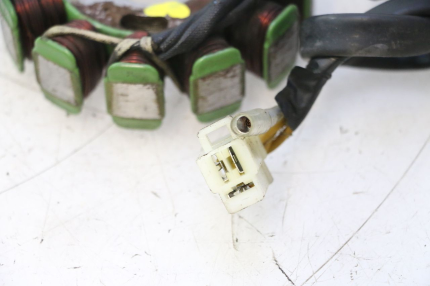 photo de ROTOR STATOR PEUGEOT KISBEE 4T 50 (2018 - 2022) - Geprüftes Gebrauchtteil
