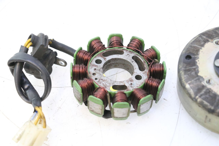 photo de ROTOR STATOR PEUGEOT KISBEE 4T 50 (2018 - 2022) - Kennzeichnungen und Originalreferenzen