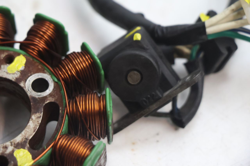 photo de ROTOR STATOR PEUGEOT KISBEE 4T 50 (2018 - 2022) - Oberflächenzustand und Material