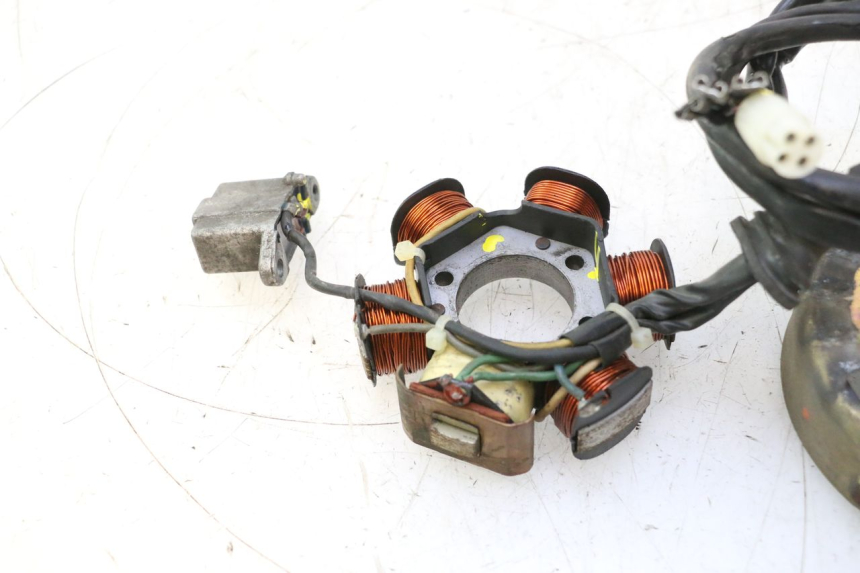 photo de LICHTMASCHINE PIAGGIO LIBERTY 50 (1998 - 2003) - Details der Befestigungspunkte
