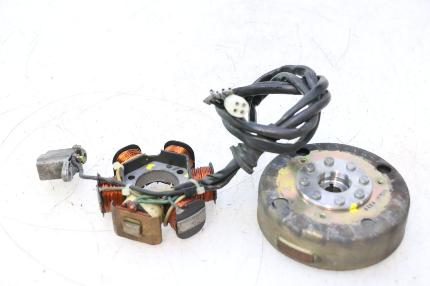 photo de LICHTMASCHINE PIAGGIO LIBERTY 50 (1998 - 2003) - Oberflächenzustand und Material