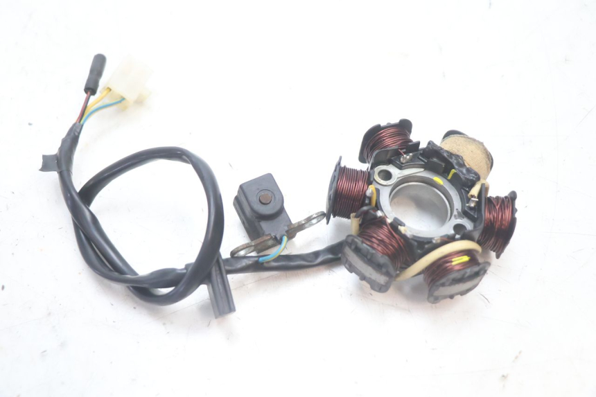 photo de ROTOR STATOR PEUGEOT LUDIX 50 (2005 - 2007) - Details der Befestigungspunkte