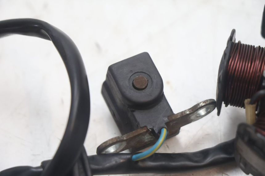 photo de ROTOR STATOR PEUGEOT LUDIX 50 (2005 - 2007) - Geprüftes Gebrauchtteil