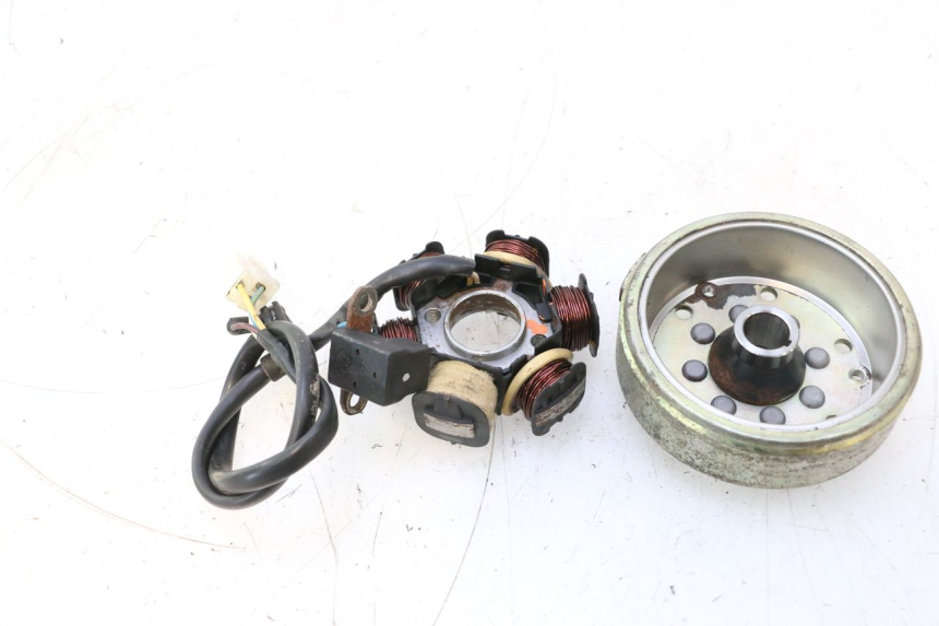 photo de LICHTMASCHINE PEUGEOT LUDIX ONE 50 (2004 - 2013) - Kennzeichnungen und Originalreferenzen