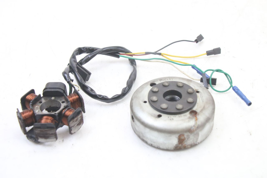 photo de LICHTMASCHINE MBK X-LIMIT XLIMIT 50 (2007 - 2012) - Detailansicht des Bauteils