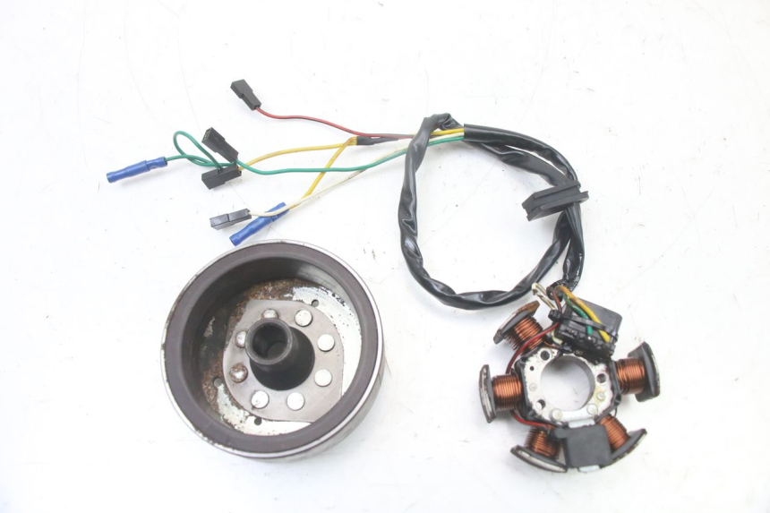 photo de LICHTMASCHINE MBK X-LIMIT XLIMIT 50 (2007 - 2012) - Zoom auf Gebrauchszustand