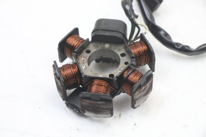 photo de LICHTMASCHINE MBK X-LIMIT XLIMIT 50 (2007 - 2012) - Details der Befestigungspunkte