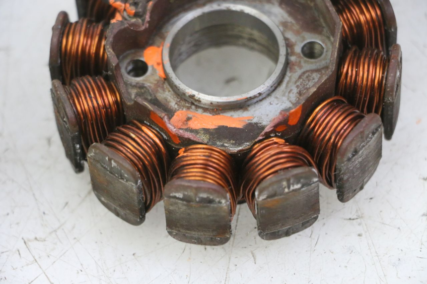 photo de ROTOR STATOR PIAGGIO MP3 125 (2006 - 2014) - Oberflächenzustand und Material