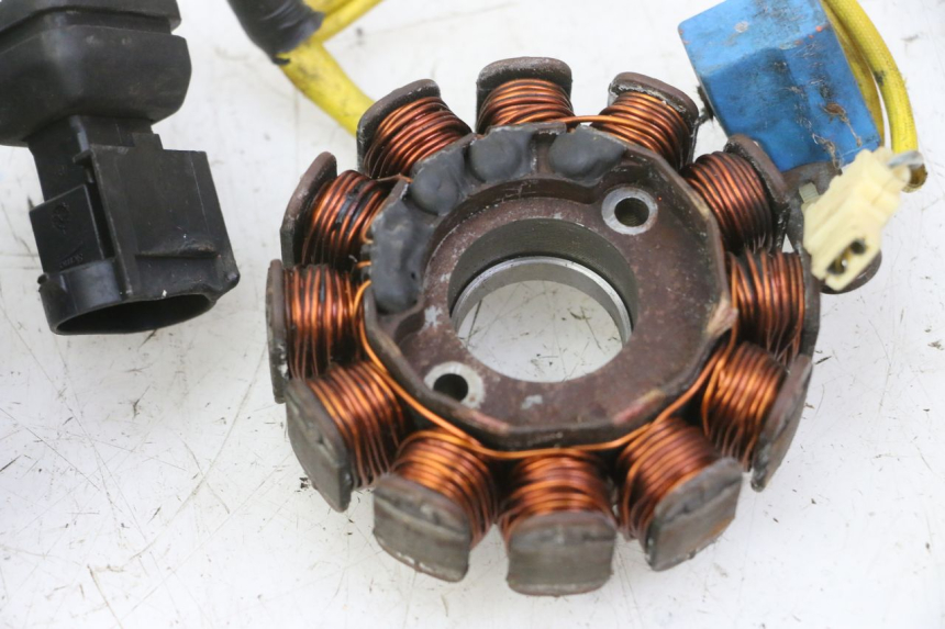 photo de ROTOR STATOR PIAGGIO MP3 125 (2006 - 2014) - Kennzeichnungen und Originalreferenzen