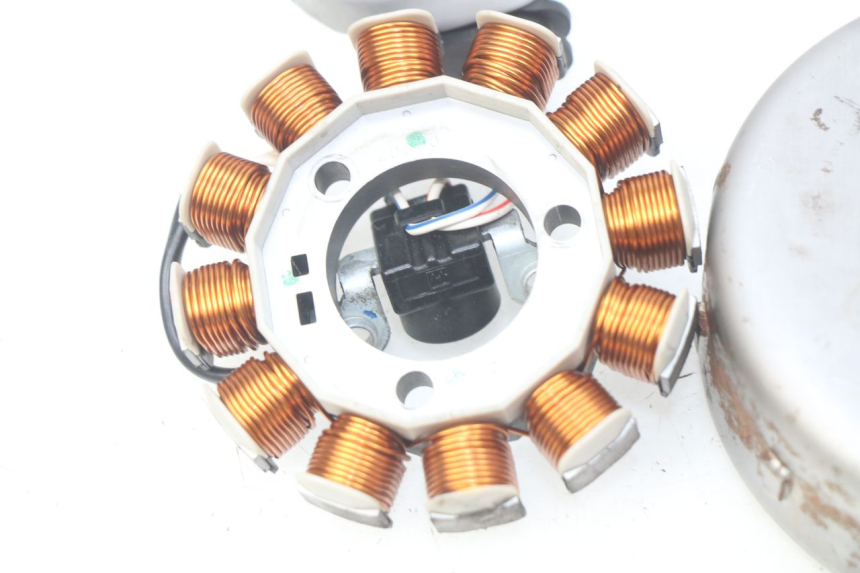 photo de LICHTMASCHINE YAMAHA N-MAX NMAX 125 (2017 - 2020) - Details der Befestigungspunkte