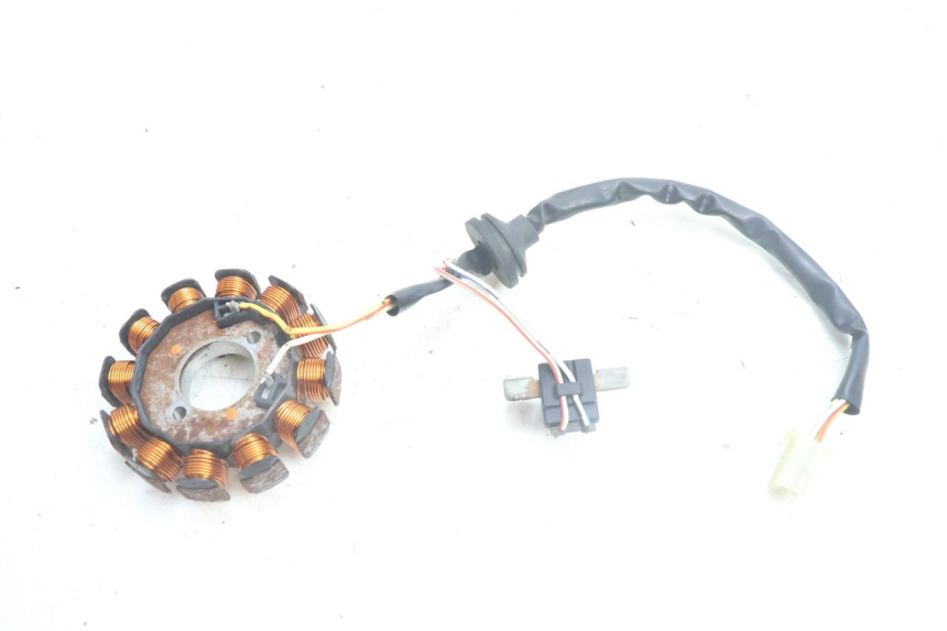photo de LICHTMASCHINE YAMAHA NEO'S NEOS 2T 50 (1998 - 2007) - Details der Befestigungspunkte