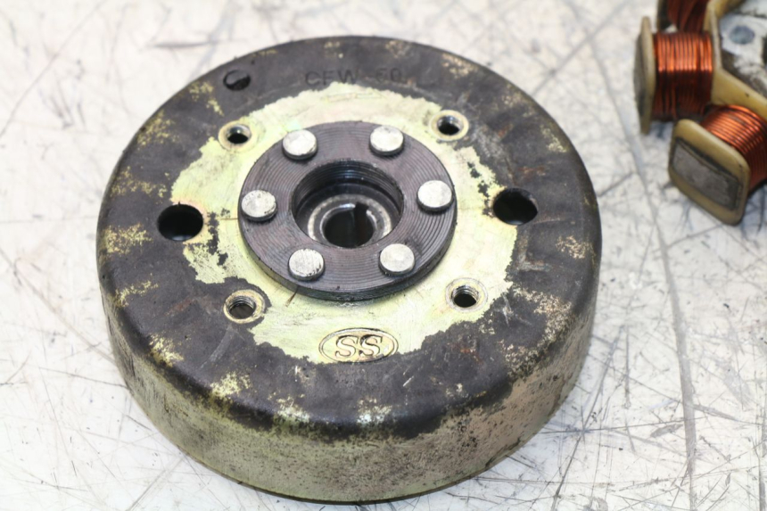 photo de LICHTMASCHINE ZNEN NEW ROLANDO 50 (2010 - 2020) - Kennzeichnungen und Originalreferenzen