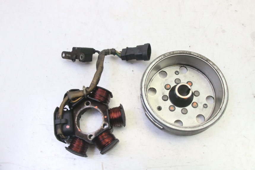 photo de LICHTMASCHINE PIAGGIO NEW TYPHOON 50 (2010 - 2017) - Detailansicht des Bauteils