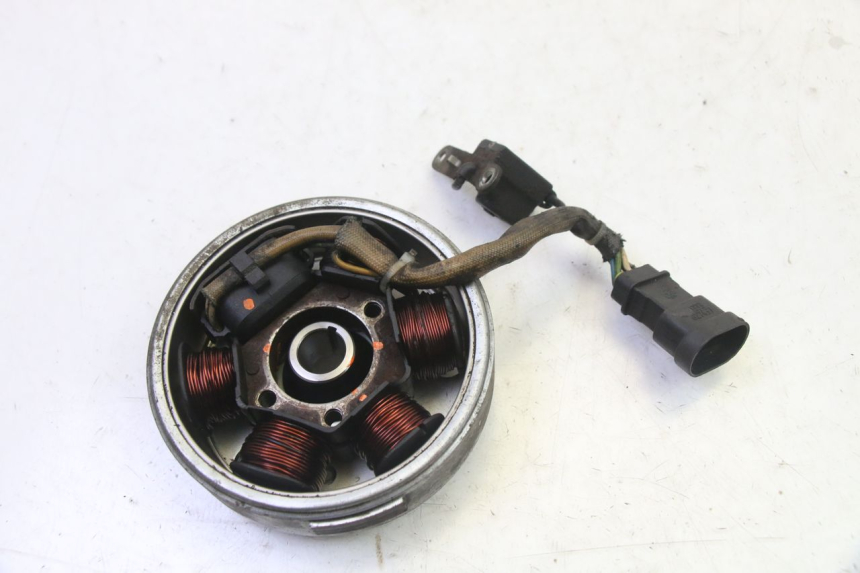 photo de LICHTMASCHINE PIAGGIO NEW TYPHOON 50 (2010 - 2017) - Technische Nahaufnahme