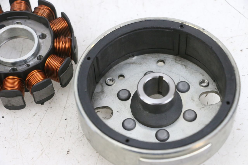 photo de LICHTMASCHINE PIAGGIO NEW TYPHOON 50 (2018 - 2021) - Detailansicht des Bauteils