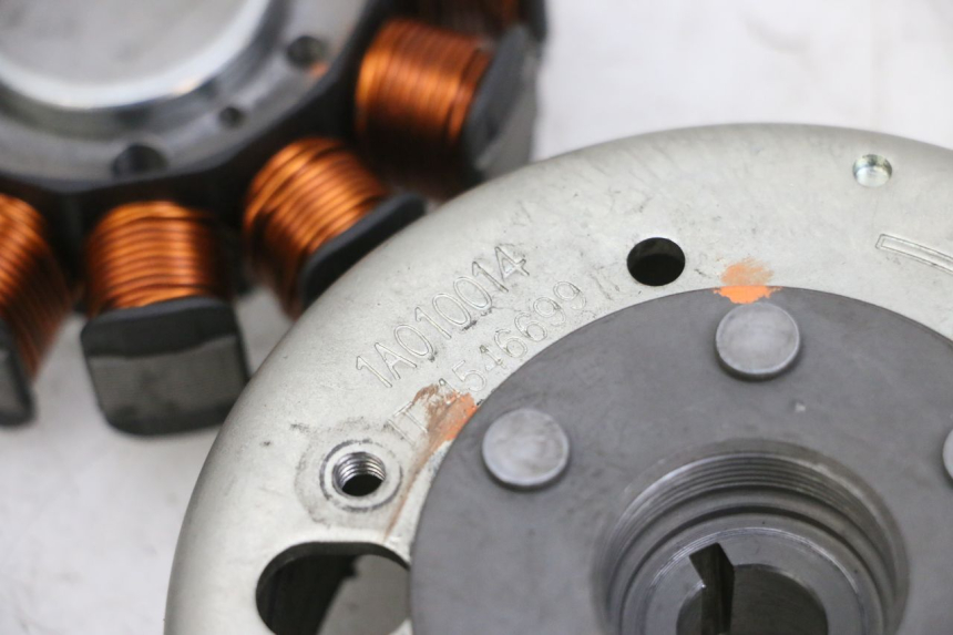 photo de LICHTMASCHINE PIAGGIO NEW TYPHOON 50 (2018 - 2021) - Technische Nahaufnahme