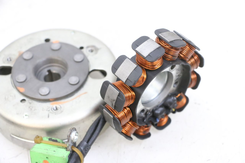 photo de LICHTMASCHINE PIAGGIO NEW TYPHOON 50 (2018 - 2021) - Details der Befestigungspunkte