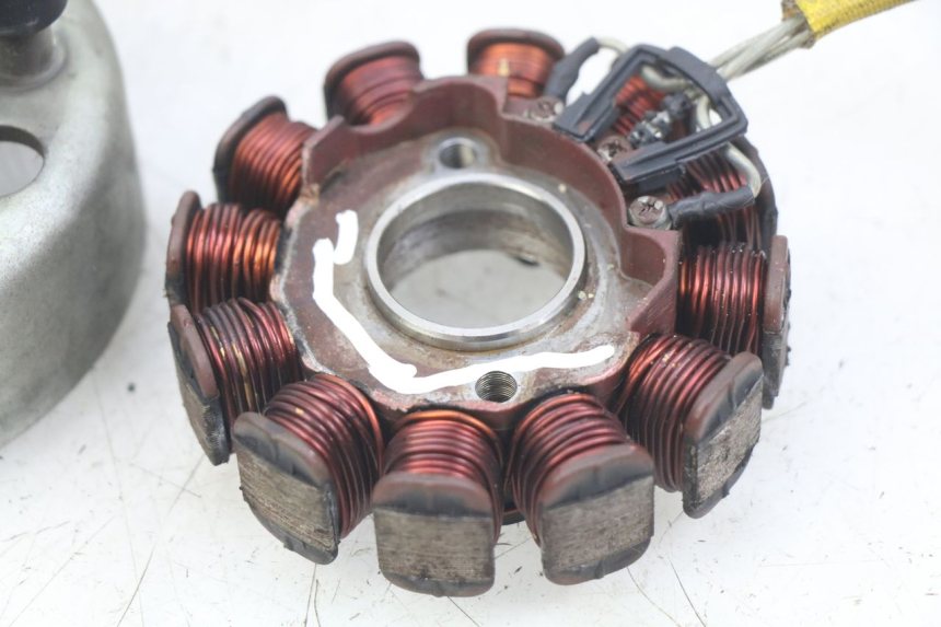 photo de ROTOR STATOR GILERA NEXUS 125 (2007 - 2009) - Geprüftes Gebrauchtteil
