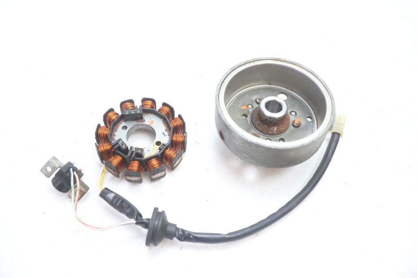 photo de LICHTMASCHINE MBK NITRO 50 (2004 - 2008) - Detailansicht des Bauteils