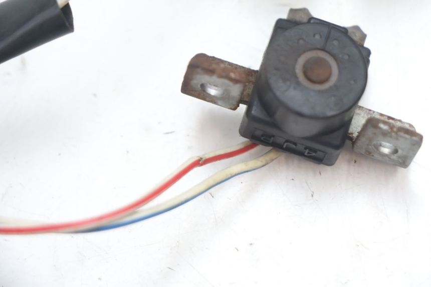 photo de LICHTMASCHINE MBK NITRO 50 (2004 - 2008) - Oberflächenzustand und Material