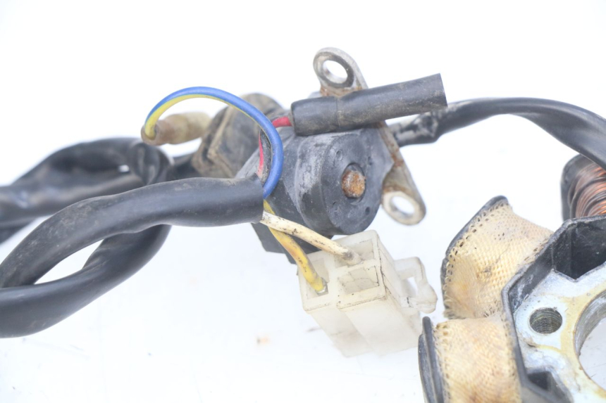 photo de ROTOR STATOR JM MOTORS OLDIES 4T 50 (2010 - 2020) - Details der Befestigungspunkte