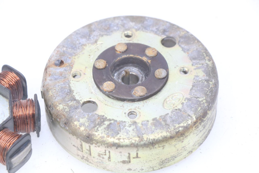 photo de ROTOR STATOR JM MOTORS OLDIES 4T 50 (2010 - 2020) - Oberflächenzustand und Material