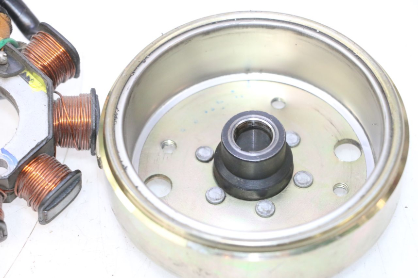 photo de ROTOR STATOR JM MOTORS OLDIES 4T 50 (2010 - 2020) - Detaillierte Sichtprüfung