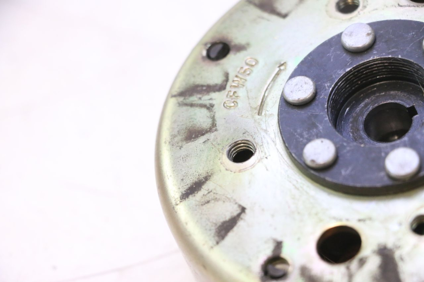 photo de ROTOR STATOR JM MOTORS OLDIES 4T 50 (2010 - 2020) - Zoom auf Gebrauchszustand