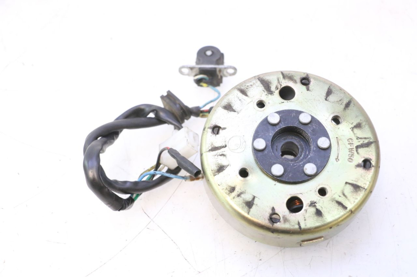 photo de ROTOR STATOR JM MOTORS OLDIES 4T 50 (2010 - 2020) - Details der Befestigungspunkte
