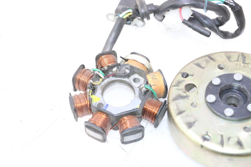 photo de ROTOR STATOR JM MOTORS OLDIES 4T 50 (2010 - 2020) - Kennzeichnungen und Originalreferenzen
