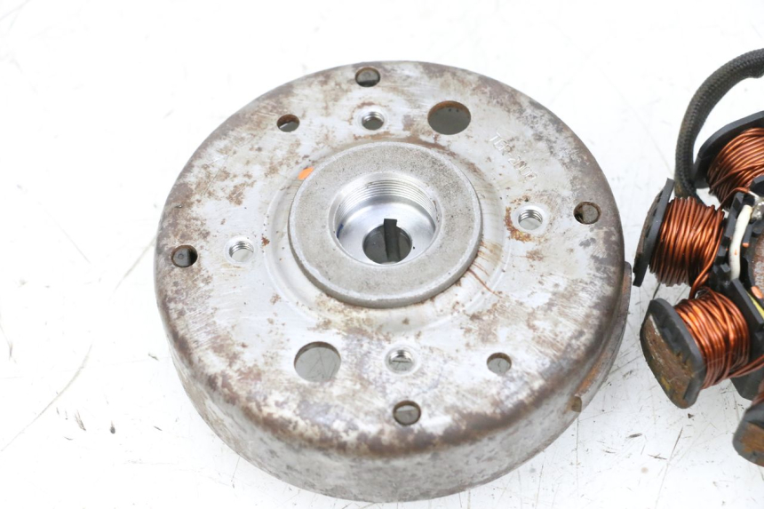 photo de LICHTMASCHINE SYM ORBIT 2 50 (2008 - 2014) - Charakteristische Merkmale