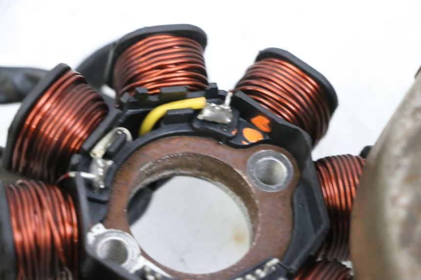 photo de ROTOR STATOR SYM ORBIT III 3 4T 50 (2018 - 2021) - Zoom auf Komponenten