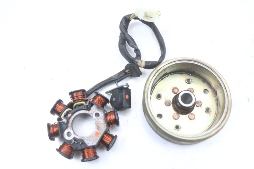 photo de LICHTMASCHINE SYM ORBIT 50 (2008 - 2010) - Detailansicht des Bauteils