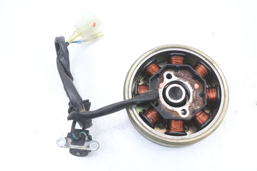 photo de LICHTMASCHINE SYM ORBIT 50 (2008 - 2010) - Zoom auf Gebrauchszustand