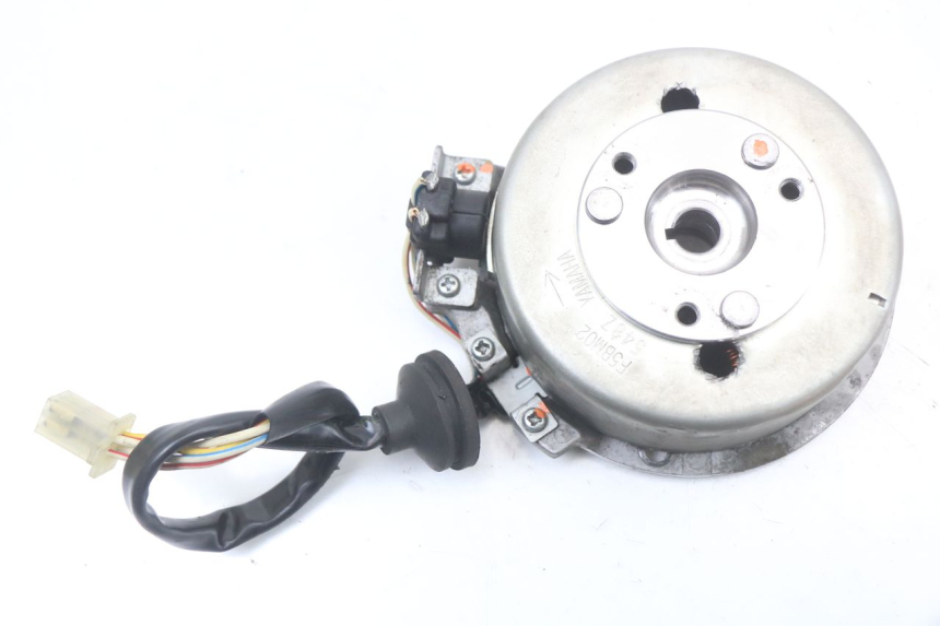 photo de LICHTMASCHINE MBK OVETTO ONE 2T 50 (2013 - 2017) - Zoom auf Gebrauchszustand