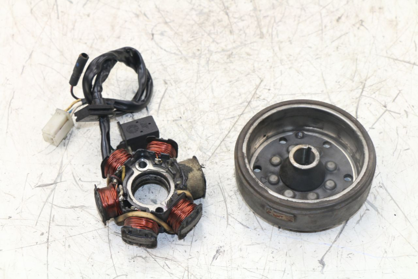 photo de ROTOR STATOR PEUGEOT CITYSTAR 50 (2013 - 2017) - Details der Befestigungspunkte