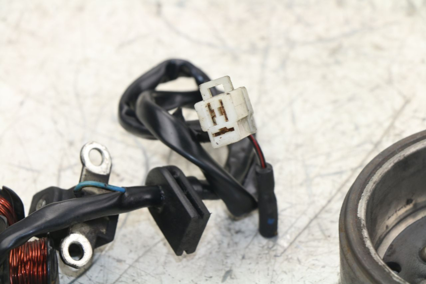 photo de ROTOR STATOR PEUGEOT CITYSTAR 50 (2013 - 2017) - Oberflächenzustand und Material