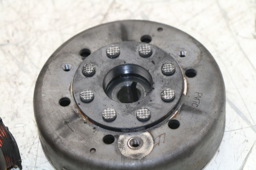 photo de ROTOR STATOR PEUGEOT CITYSTAR 50 (2013 - 2017) - Geprüftes Gebrauchtteil