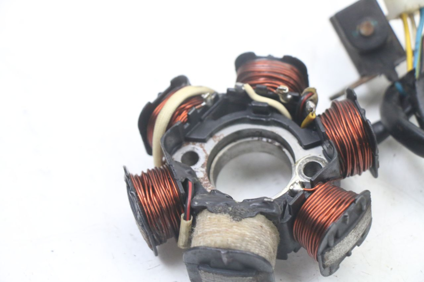 photo de ROTOR STATOR PEUGEOT KISBEE 2T 50 (2010 - 2017) - Geprüftes Gebrauchtteil